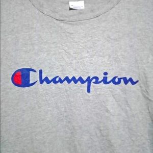 Champion grey t shirt